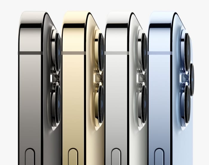 iPhone 13 Pro Farben