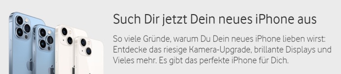 iPhone 13 Series bei Vodafone