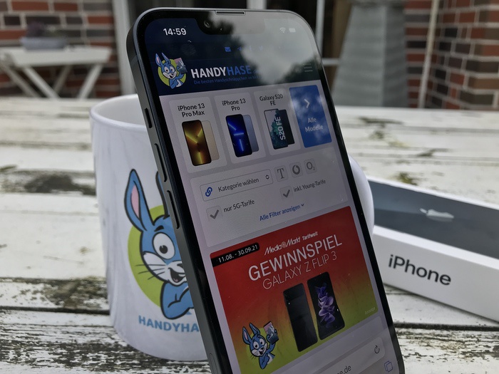 iPhone 13 im Test Design