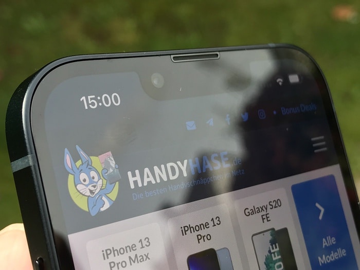 iPhone 13 im Test Display