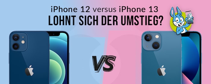 iPhone 13 vs. iPhone 12 Vergleich