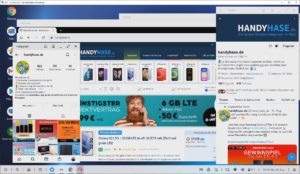 Ready For PC mit dem Motorola Edge 20 Pro - Multitasking