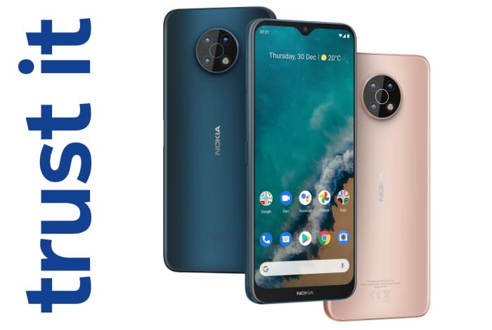 Nokia G50 mit Vertrag, Tarife, Vergleich, Telekom, Vodafone, o2