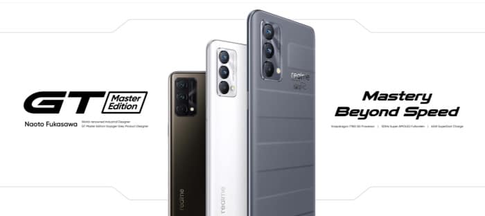 realme GT Master Edition mit Vertrag in den Netzen von Telekom, Vodafone und Telefónica o2