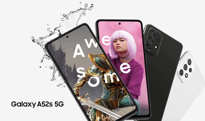 Samsung Galaxy A52s 5G mit Vertrag - Tarif im Netz von Telekom, Vodafone oder Telefónica o2