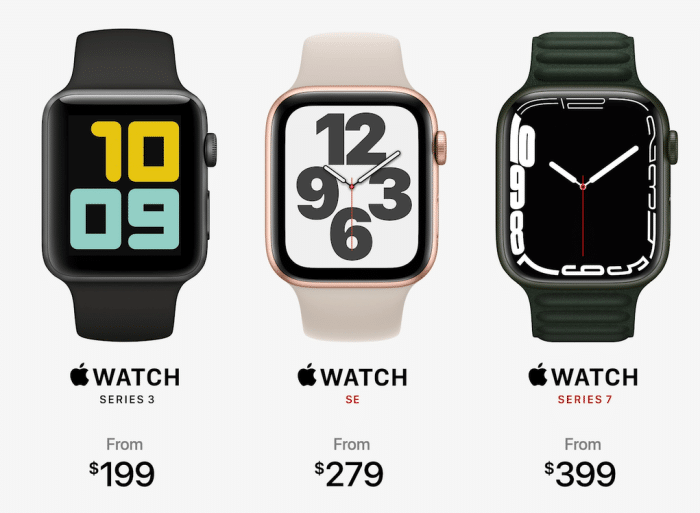 Apple Watch 7