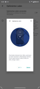 Motorola Edge 20 Pro - Optimiertes Laden 1/3