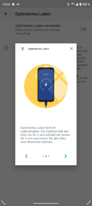 Motorola Edge 20 Pro - Optimiertes Laden 2/3