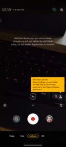 Motorola Edge 20 Pro - Slow-Motion