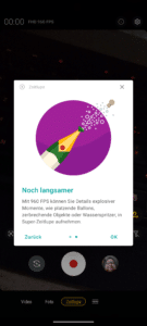 Motorola Edge 20 Pro - Super-Zeitlupe