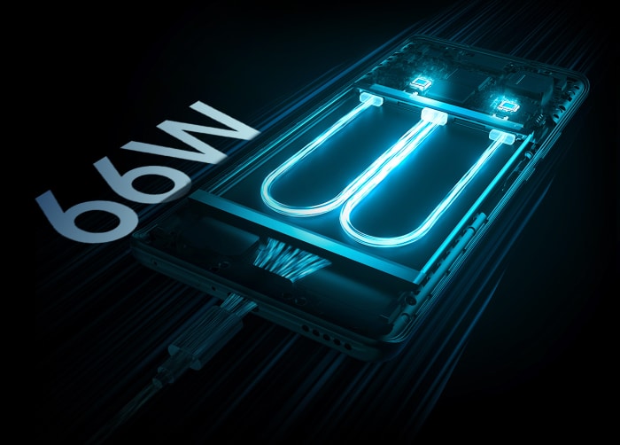 Honor 50 mit 66W SuperCharge