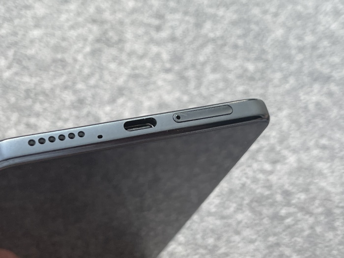 Motorola Edge 20 - Anschlüsse