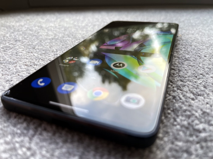 Motorola Edge 20 - Homescreen