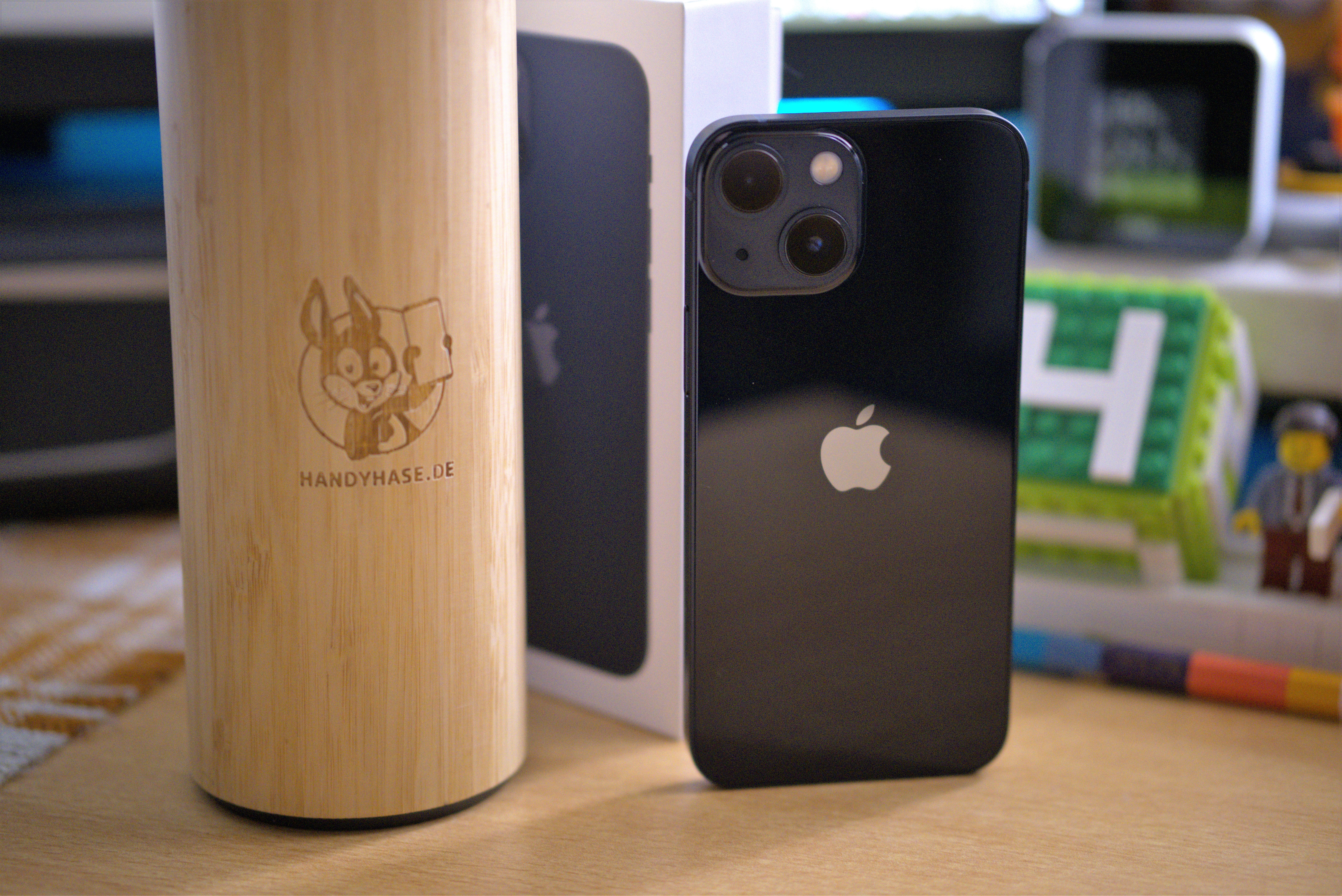 iPhone 13 mini - Mitternacht - Rückseite