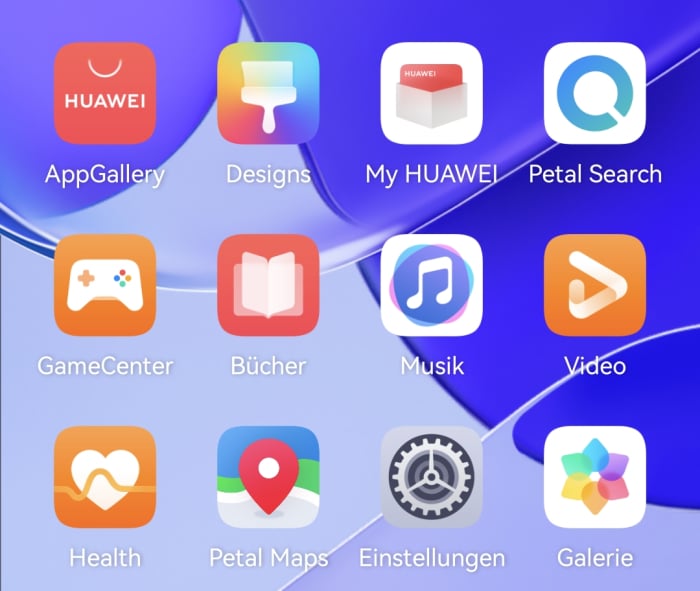 HUAWEI nova 9 - Apps