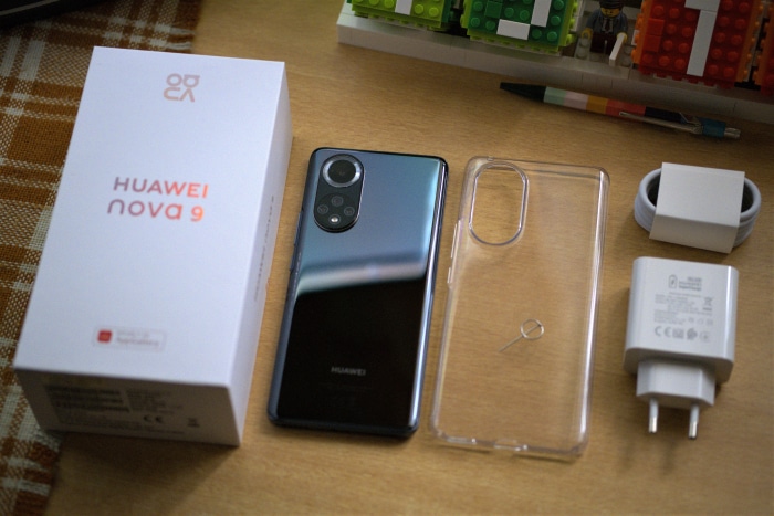 HUAWEI nova 9 - Lieferumfang