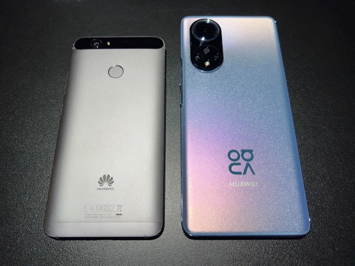 HUAWEI nova vs. HUAWEI nova 9