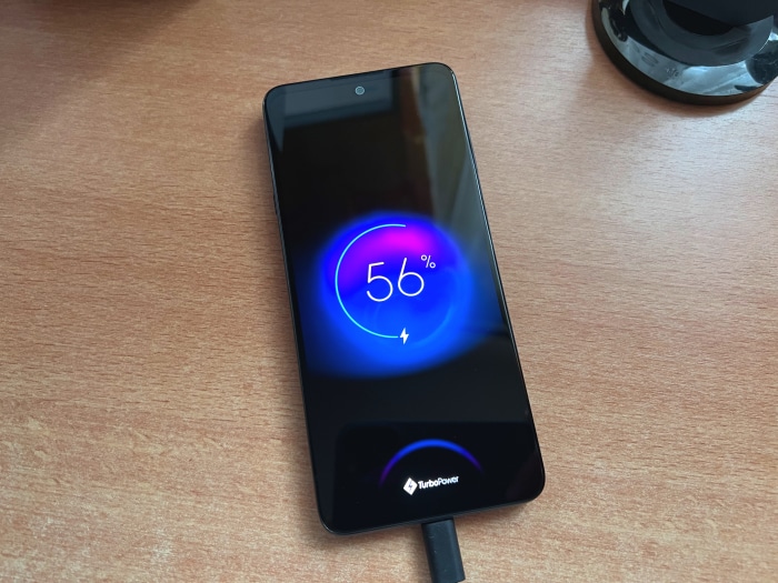 Motorola Edge 20 Lite Test - 30W TurboPower