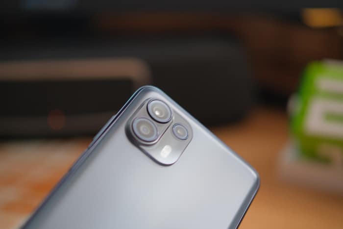 Motorola Edge 20 Lite Test - Kamera