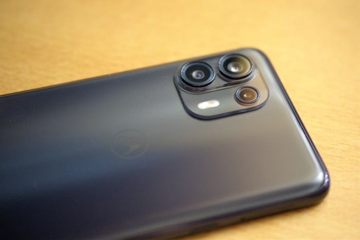 Motorola Edge 20 Lite im Test - Rückseite