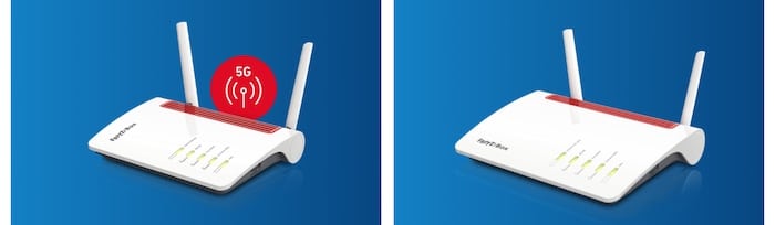 Fritzbox 6890 LTE und 6850 5G