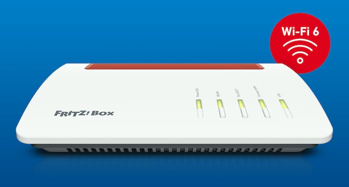 Fritzbox 7590 AX mit Wi-Fi 6 (Bildquelle: AVM)
