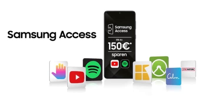Samsung Access Aktion