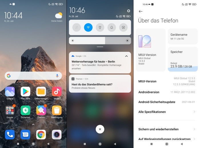 Xiaomi Mi 11 Lite & Xiaomi Mi 11 Lite 5G im Test