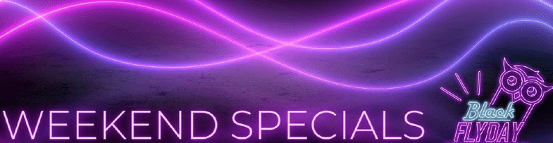 FLYmobile Weekend Specials