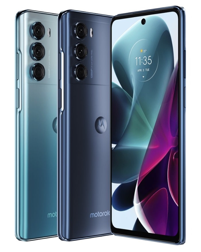 Motorola Moto G200 mit Vertrag Farben, Vergleich Vodafone, Telekom und o2 Mobilfunknetz