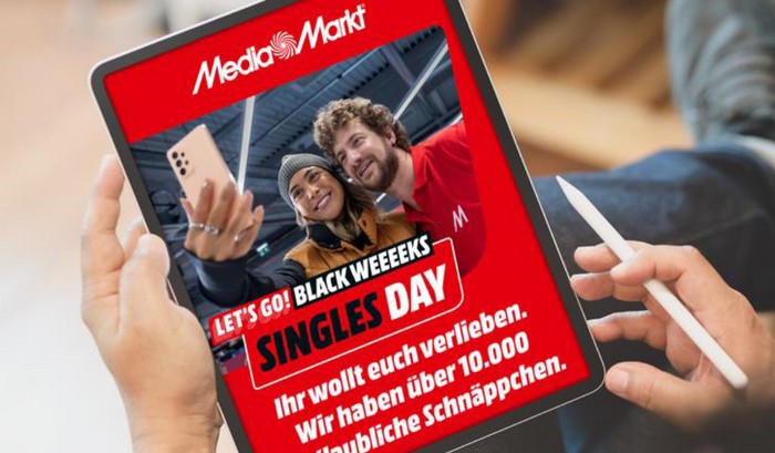 Media Markt Singles Day