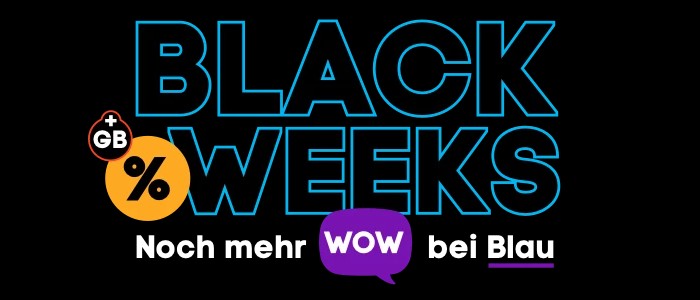 Blau Black Weeks