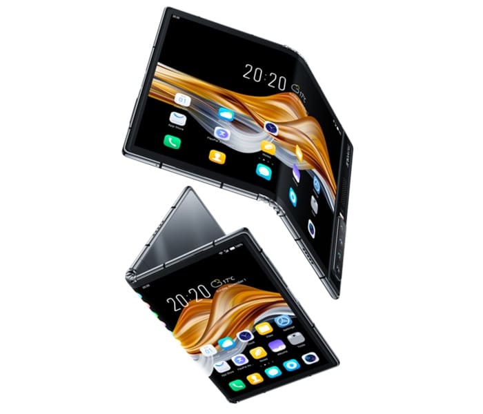Royole Flexpai 2 Die besten Foldables: Faltbare Handys von Samsung und Co. im Überblick