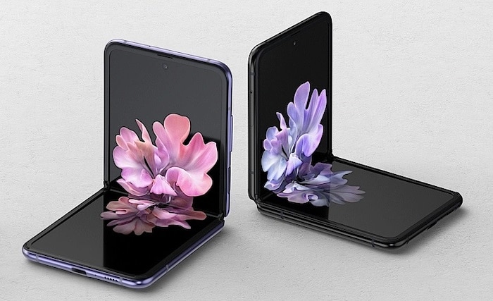 Galaxy Z Flip 5G Die besten Foldables: Faltbare Handys von Samsung und Co. im Überblick