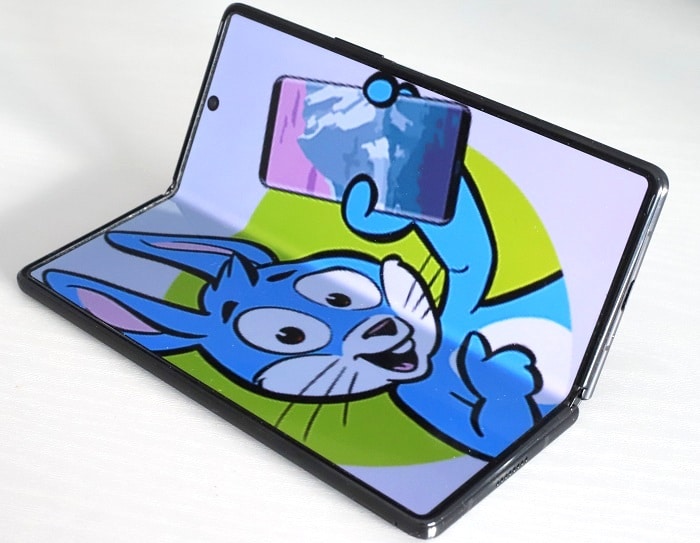Galaxy Z Fold 2 5G - Die besten Foldables: Faltbare Handys von Samsung und Co. im Überblick