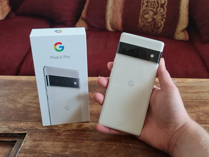 Google Pixel 6 Pro mit Vertrag im Netz von Telekom, Vodafone und Telefónica o2