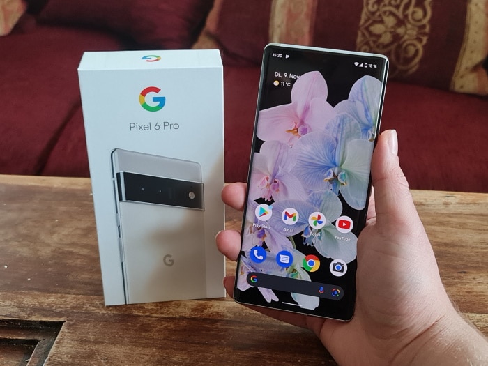 Google Pixel 6 Pro mit Vertrag im Netz von Telekom, Vodafone und Telefónica o2