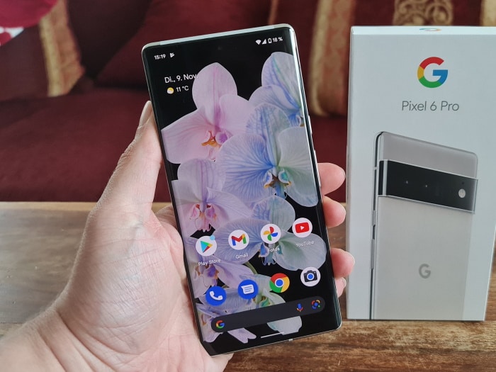 Google Pixel 6 Pro im Handyhase.de Test