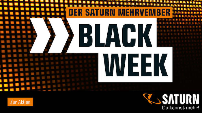 Saturn Black Week 2021 Aktion