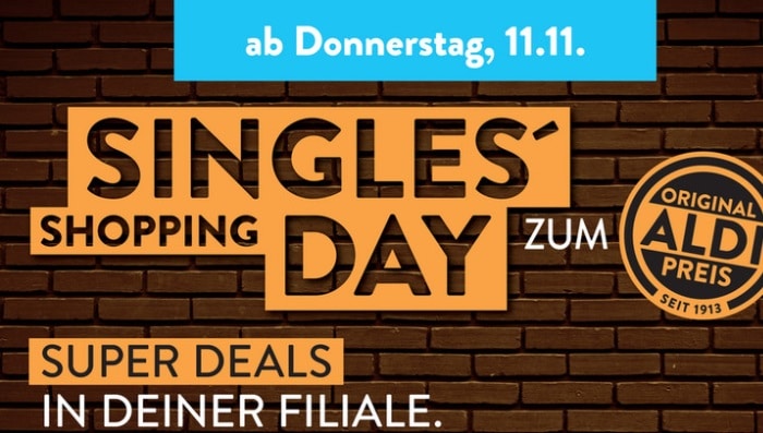 Aldi Singles Day - Aldi Singles Day Aktion