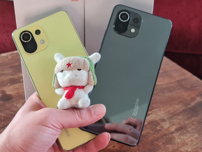 Xiaomi Mi 11 Lite & Xiaomi Mi 11 Lite 5G im Test