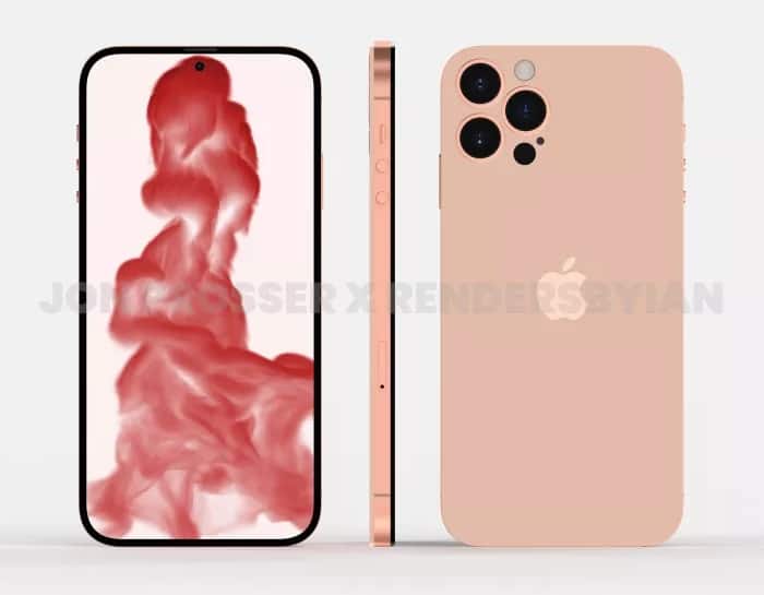 iPhone 14: Punch-Hole und ohne Kamerabuckel