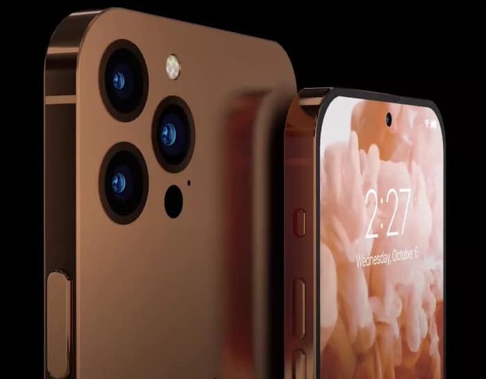 So könnte das iPhone 14 aussehen