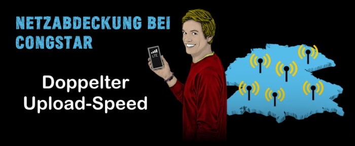 congstar & fraenk: Doppelter Upload-Speed