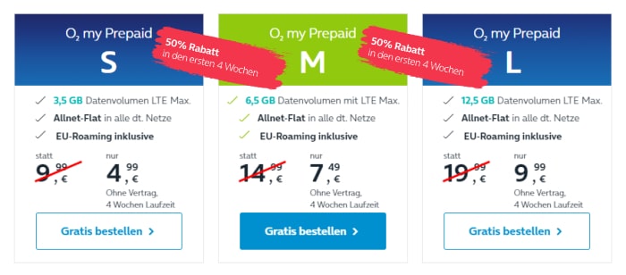 O2 Prepaid Karte Kostenlos Mit Startguthaben ⭐ o2 my Prepaid - Freikarte kostenlos mit 1 € Startguthaben