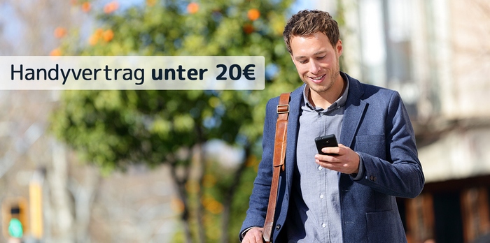 Handy mit Vertrag unter 20 Euro