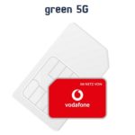 green 5G Vodafone
