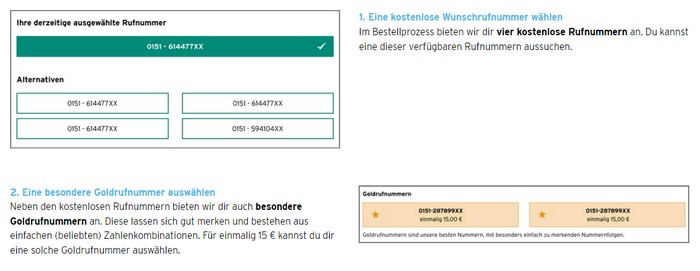 congstar Wunschrufnummer congstar Wunschrufnummer