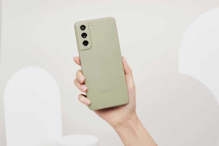 Samsung Galaxy S21 FE im Test Kamera Rückseite