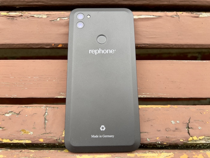 rephone Test - Rückseite